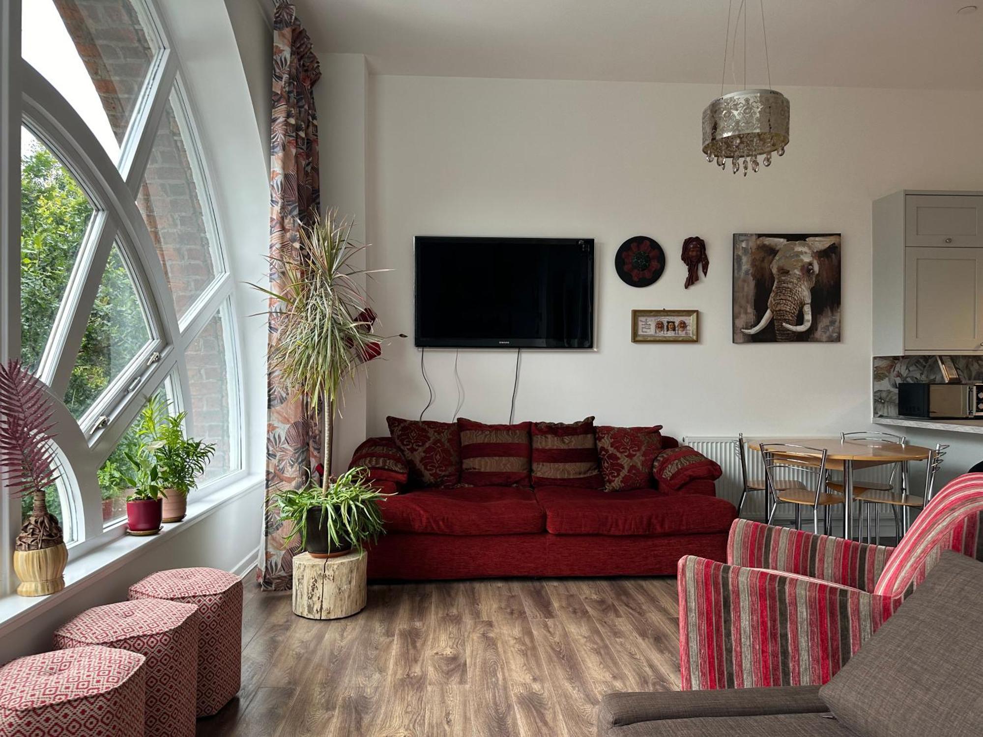 Stunning 2 Bedroom Apartment Glasgow Ngoại thất bức ảnh